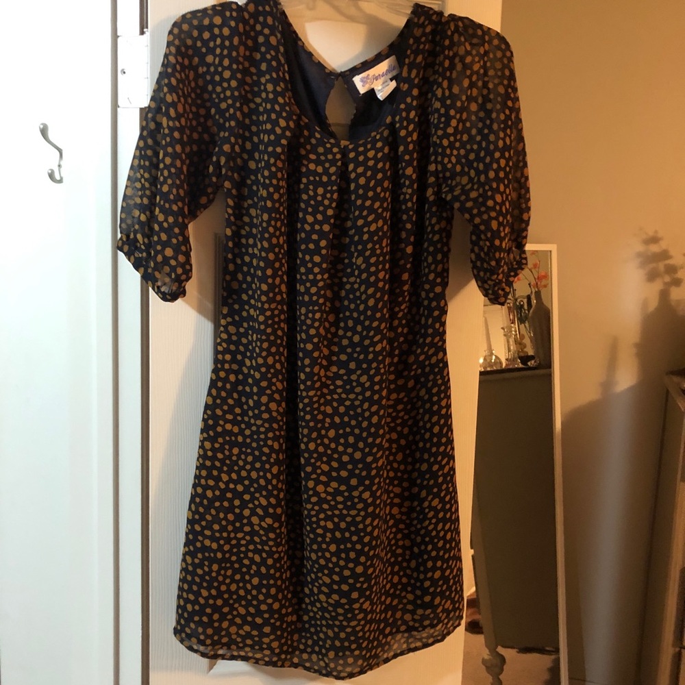 Polka dot dress size S